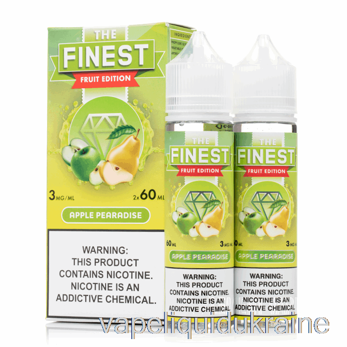 Vape Ukraine Apple Pearadise - The Finest Fruit Edition - 120mL 0mg